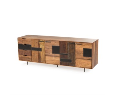Gonzo Credenza - Light Brown